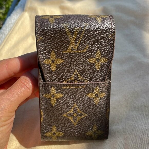 Louis Vuitton Monogram Cigarette Case Holder